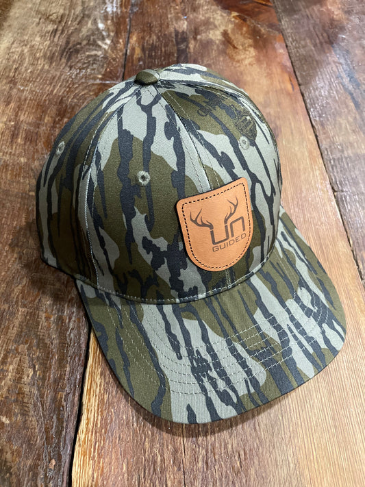 Bottomland Leather Patch Cap