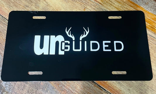 Unguided License Plate