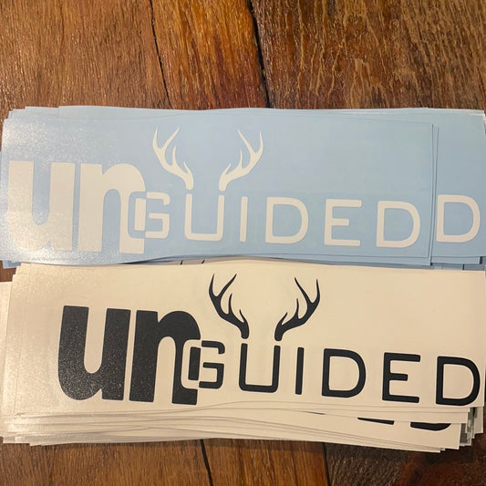 Unguided Decal