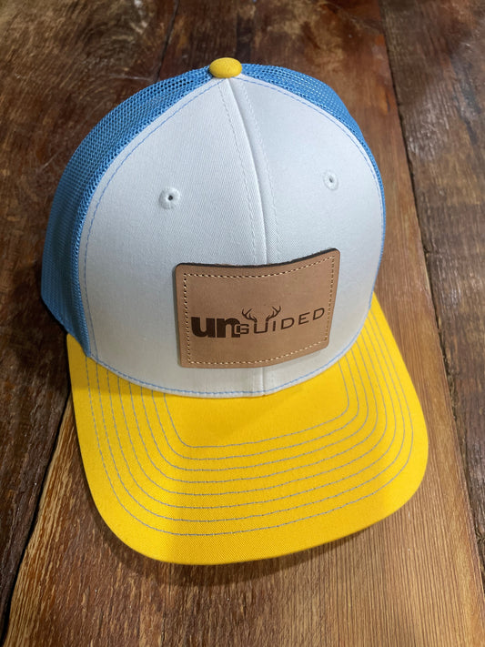 3 Color Patch Cap