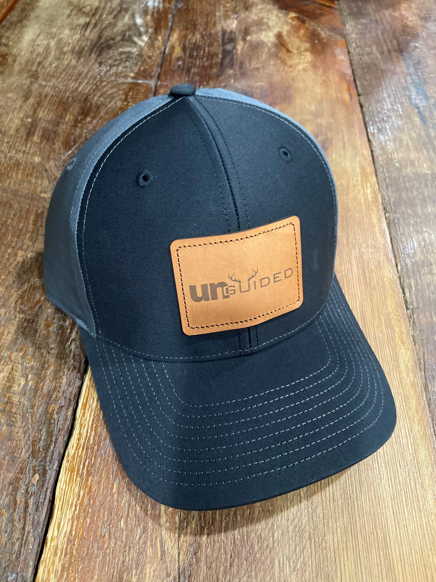 Black Patch Cap