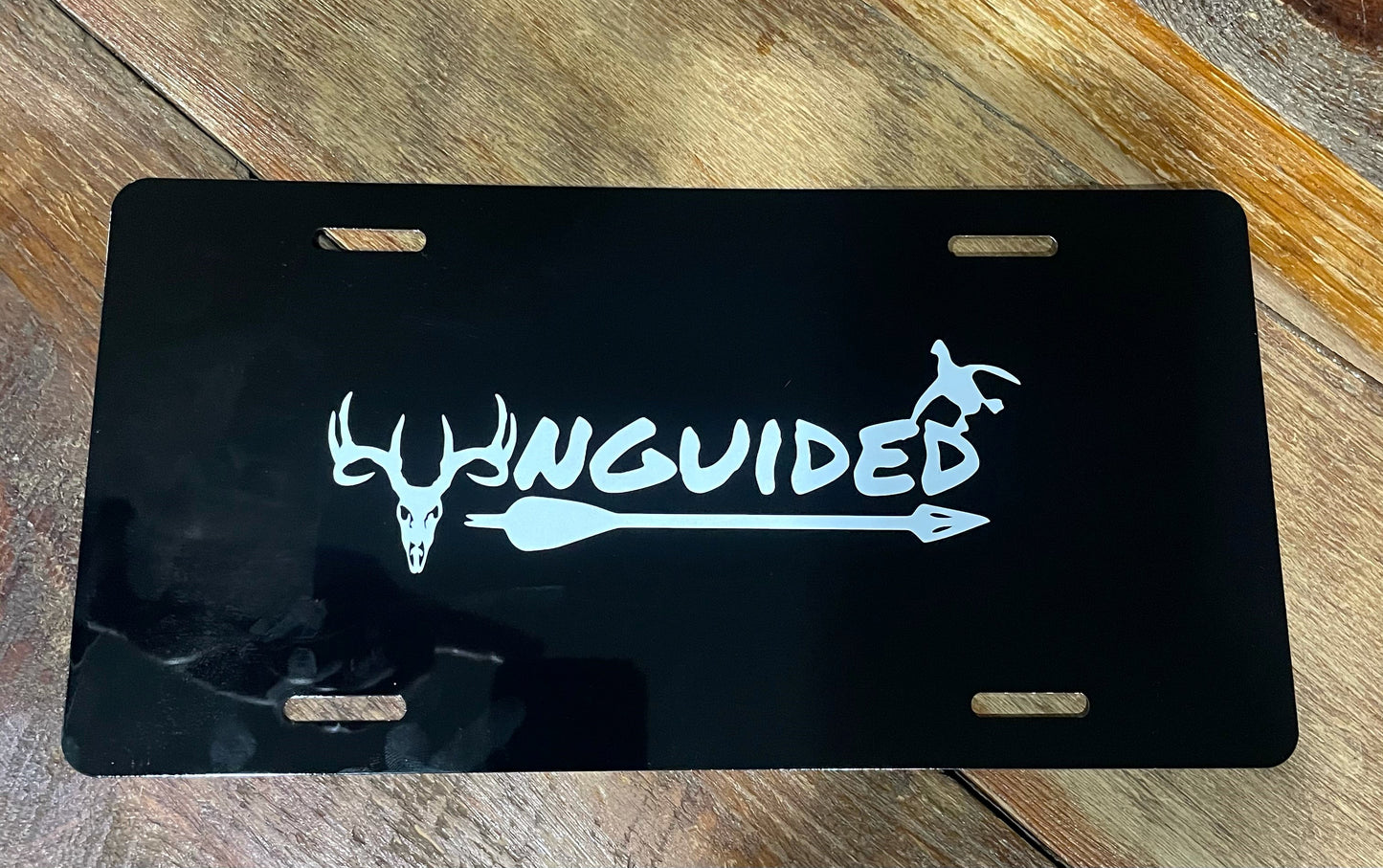 OG Unguided License Plate