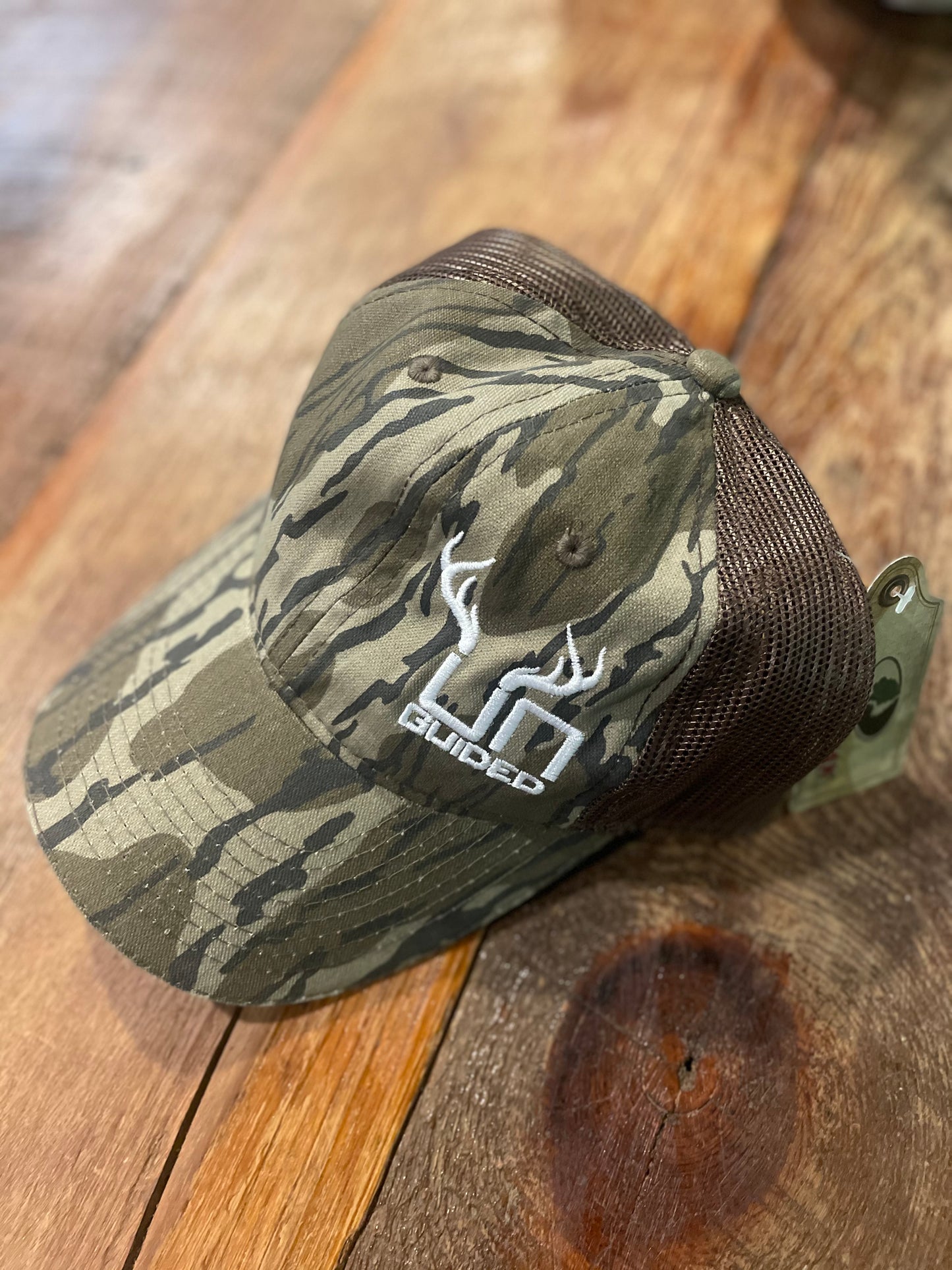 Bottomland Logo Hat(brown)